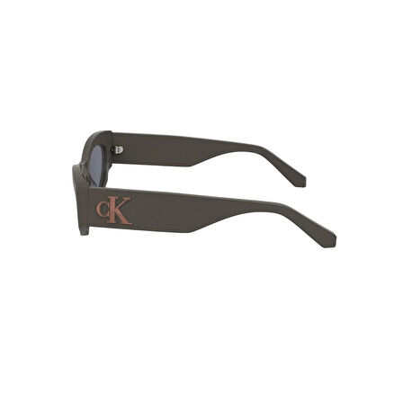 Calvin Klein Jenas CKJ 24626S 050 52 Kadın Kelebek Yeşil Kemik Güneş Gözlüğü