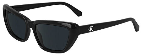Calvin Klein CKJ24623S 001 55 Kadın Güneş Gözlüğü