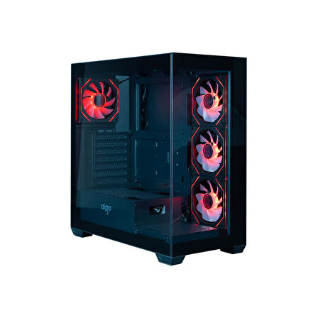 Titan 7A AMD Ryzen 7 7800X3D 32GB RAM 1TB SSD RTX5070Ti 240mm Sıvı Soğutma FreeDOS Tavsiye Sistem