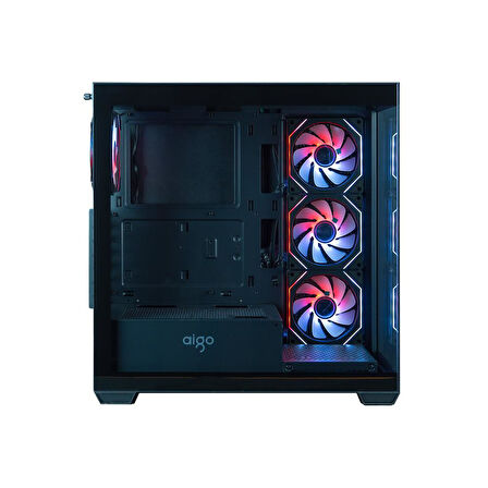 Titan 7A AMD Ryzen 7 7800X3D 32GB RAM 1TB SSD RTX5070Ti 240mm Sıvı Soğutma FreeDOS Tavsiye Sistem