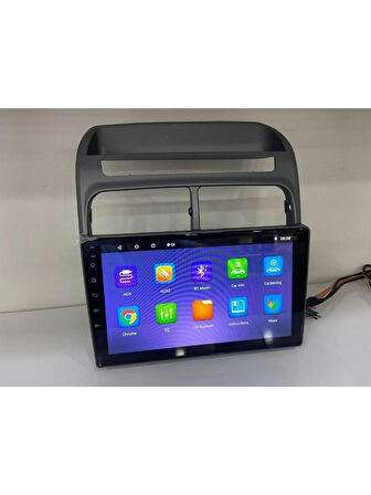BLUEWAY Fiat Linea (2007-2017)-9''ANDROİD Gerçek 2+32 GB / 4 Çekirdek 1.6ghz / Wıfı 5.0ghz / Bt 5.4-Kablosuz Carplay-Ahd Hd Geri GÖRÜŞ KAMERASI