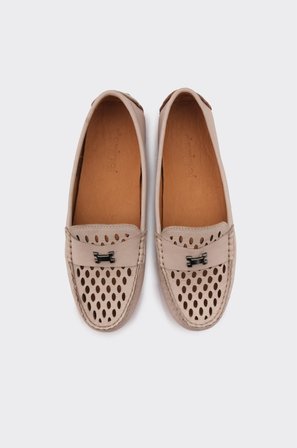 Hakiki Deri Comfort Taban Kadın Loafer