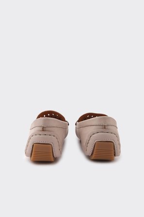Hakiki Deri Comfort Taban Kadın Loafer