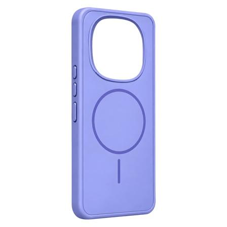 Xiaomi Redmi Note 15 Pro Plus 5G Azus Magsafe Kapak - Açık Mor