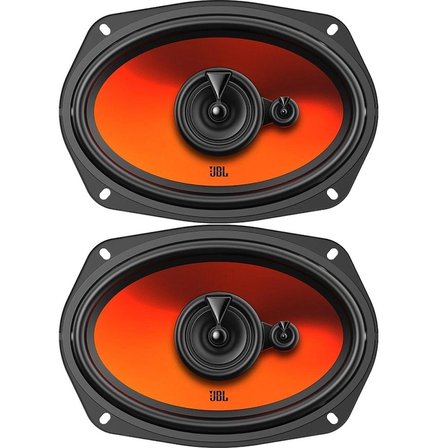JBL Stage1 962M-560W MAX-70W RMS-KALİTELİ-PROFESYONEL-3 YOLLU- 6x9" OVAL COAXİAL HOPARLÖR-KAPAKLIDIR