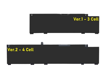 Dell G5 15 SE 5505 Batarya Pil RETRO V1 (3 Cell)
