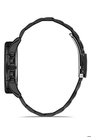 Erkek Çelik Kordon Kol Saati Çelik Kasa Paslanmaz Çelik Model Su Geçirmez 2 Yıl Garantili