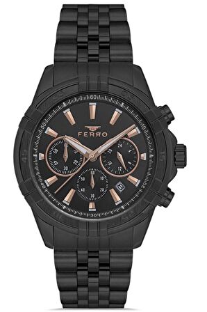 Erkek Kol Saati Çelik Kasa Çelik Kordon Multi Fonksiyon Tüm Göstergeler Aktif Paslanmaz Çelik Premium Model