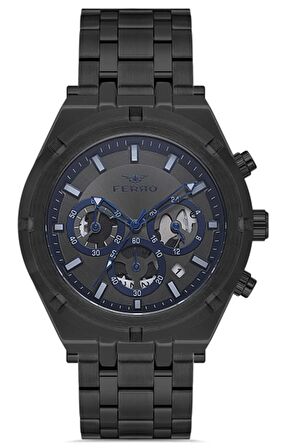 Erkek Çelik Kordon Kol Saati Çelik Kasa Su Geçirmez Paslanmaz Çelik Premium Model 2 Yıl Garantili