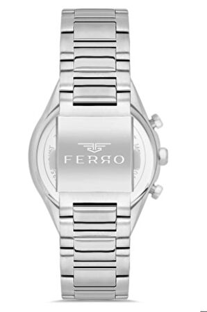 Erkek Çelik Kordon Kol Saati Çelik Kasa Paslanmaz Çelik Model Su Geçirmez Premium Model