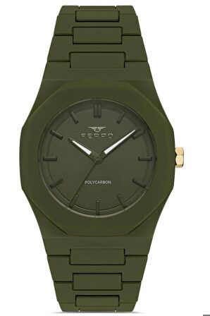 Erkek Kol Saati Plasik Kordon PolyCarbon Model Su Geçirmez Premium Seri