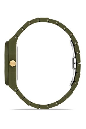 Erkek Kol Saati Plasik Kordon PolyCarbon Model Su Geçirmez Premium Seri