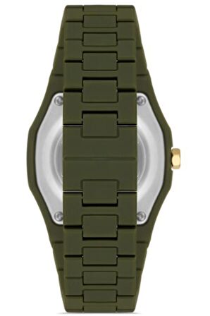 Erkek Kol Saati Plasik Kordon PolyCarbon Model Su Geçirmez Premium Seri