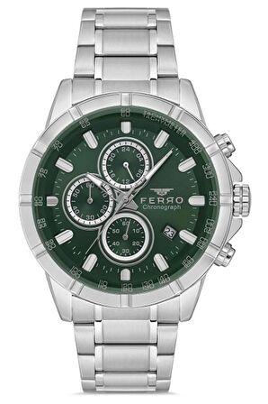 Erkek Çelik Kordon Kol Saati Çelik Kasa Su Geçirmez Multi Fonksiyon Tüm Göstergeler Aktif 2 Yıl Garantili