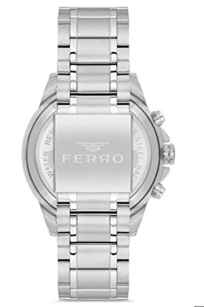 Erkek Çelik Kordon Kol Saati Çelik Kasa Su Geçirmez Multi Fonksiyon Tüm Göstergeler Aktif 2 Yıl Garantili