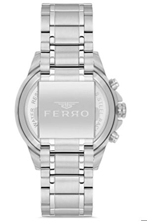 Erkek Çelik Kordon Kol Saati Çelik Kasa Su Geçirmez Multi Fonksiyon Tüm Göstergeler Aktif 2 Yıl Garantili