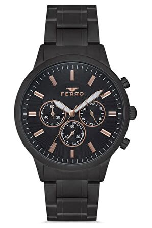 Erkek Çelik Kordon Kol Saati Çelik Kasa Su Geçirmez Premium Model