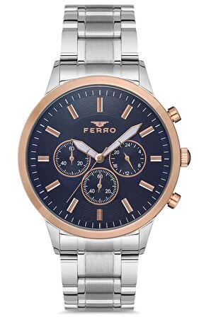 Erkek Çelik Kordon Kol Saati Çelik Kasa Su Geçirmez Premium Model