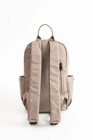 Unisex Suya Dayanıklı Paraşüt Kumaş 5 Bölmeli Laptop Bölmeli Seyahat Ve Okul Çantası Sargın