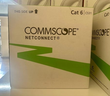 Commscope Cat 6 Halogen Free Utp 23AWG Lszh 305 Metre Beyaz CS31