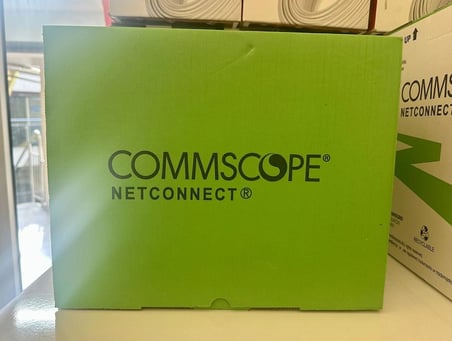 Commscope Cat 6 Halogen Free Utp 23AWG Lszh 305 Metre Beyaz CS31