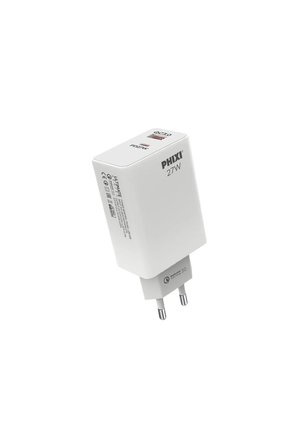 Ultimate UPD4225 27W PD Çift Çıkışlı Hızlı Şarj Adaptörü PHİXİ HIZLI ŞARJ BAŞLIK ADAPTÖR