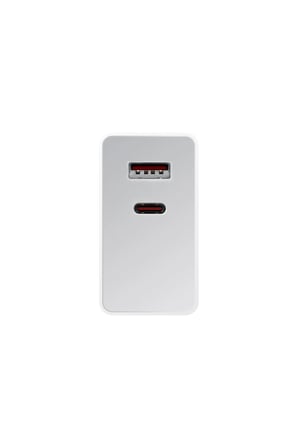 Ultimate UPD4225 27W PD Çift Çıkışlı Hızlı Şarj Adaptörü PHİXİ HIZLI ŞARJ BAŞLIK ADAPTÖR