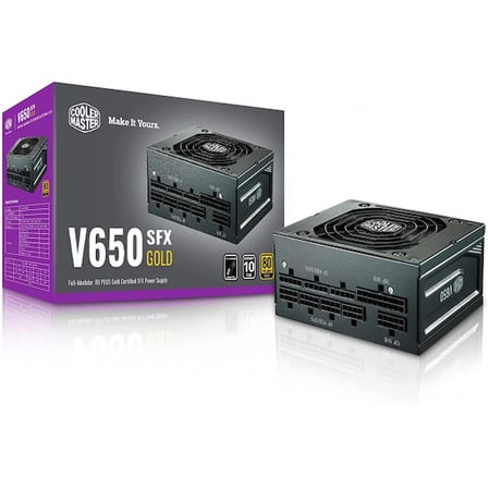 COOLER MASTER V650W SFX 80PLUS GOLD 650W FullModüler PSU (ATX PSU