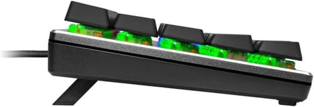 Cooler Master SK620 Uzay Grisi Mekanik Kırmızı Switch Düşük Profilli %60 Oyuncu Klavyesi
