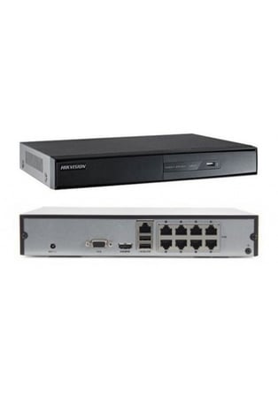 Ds-7108Ni-Q1-8P-M 8 Kanal 8 Port Poe Nvr Kayıt Cihazı