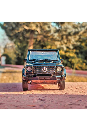 Mercedes G Class 1/36 Ölçek Çek Bırak Model Araba(siyah)