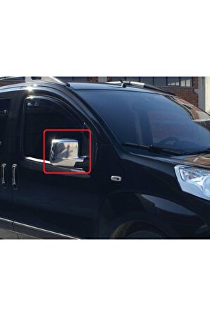 Citroen Nemo Abs Krom Ayna Kapağı 2008 Sonrası Arası Sağ Sol