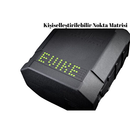 EMG Autobot 1400 BB LiPo Destekli Hızlı BB Loader – Siyah
