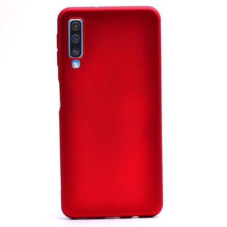 Gpack Samsung Galaxy A30s Kılıf Premier Silikon Esnek KorumaNano Glass