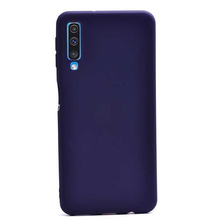 Gpack Samsung Galaxy A30s Kılıf Premier Silikon Esnek KorumaNano Glass