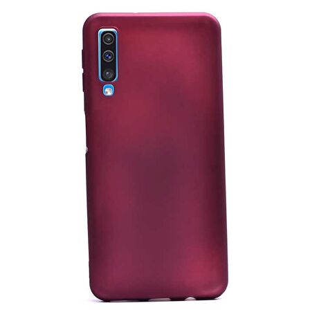 Gpack Samsung Galaxy A30s Kılıf Premier Silikon Esnek KorumaNano Glass