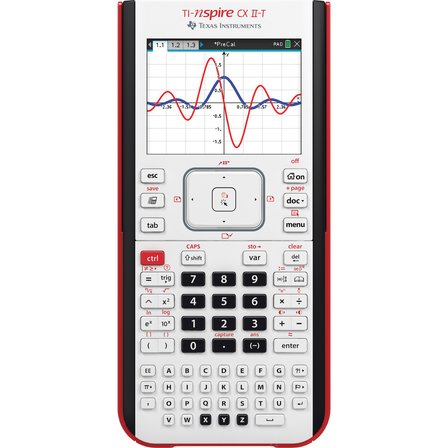 TI-Nspire Cx-II-T Grafik Hesap Makinesi