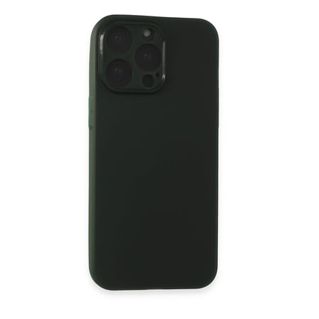 Apple iPhone 15 Pro Max Kılıf Puma Silikon - Yeşil