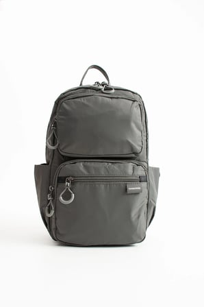 Unisex Suya Dayanıklı Paraşüt Kumaş 5 Bölmeli Laptop Bölmeli Seyahat Ve Okul Çantası Sargın