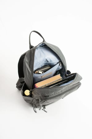 Unisex Suya Dayanıklı Paraşüt Kumaş 5 Bölmeli Laptop Bölmeli Seyahat Ve Okul Çantası Sargın