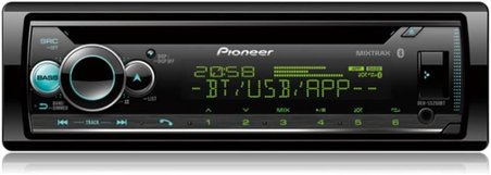 PIONEER DEH-S5250BT-USB-MP3-CD-ÇİFT BLUETOOTH-RENK DEĞİŞTİREN-4X50W-2 ANFİ ÇIKIŞLI-PROFESYONEL TESİSAT TEYBİ