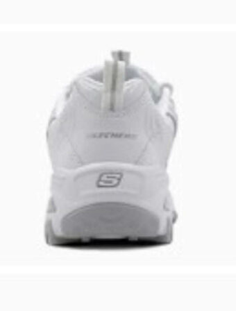 SKECHERS 11959 WHT KADIN  SPOR AYAKKABI