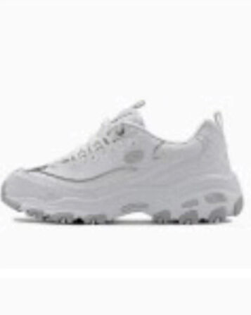 SKECHERS 11959 WHT KADIN  SPOR AYAKKABI