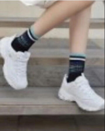 SKECHERS 11959 WHT KADIN  SPOR AYAKKABI