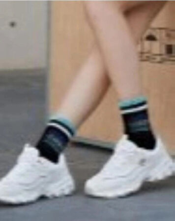 SKECHERS 11959 WHT KADIN  SPOR AYAKKABI