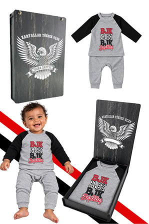 BEŞİKTAŞ BEBEK TULUM LAZER KUTU HEDİYELİ