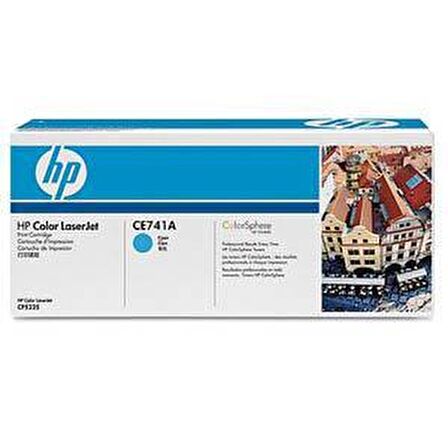 HP CE741A No 307A Mavi 7300 Sayfa Lazer Toner