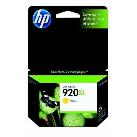 HP No 920Xl Yüksek Kapasite Sarı Kartuş