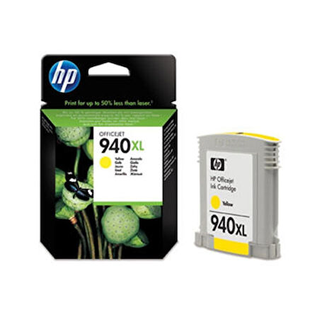 Hp 940Xl C4909Ae Sarı Kartuş