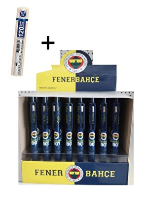 FENERBAHÇE 0.7 VERSATİL UÇLU KALEM + FABER CASTELL 0.7 120'Lİ UÇ